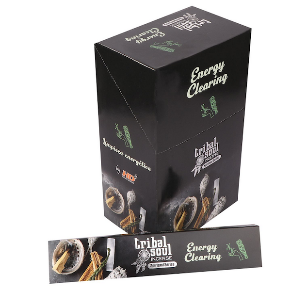 Incense Sticks Tribal Soul Energy Clearing